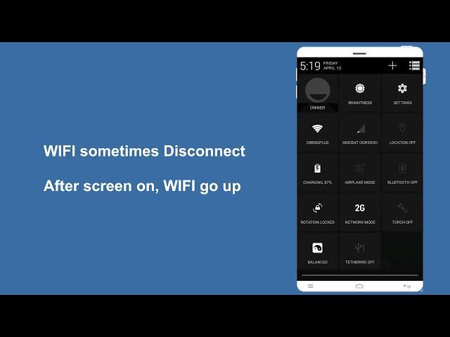 Fix WIFI Disconnect Reconnect how to keep WIFI Always On