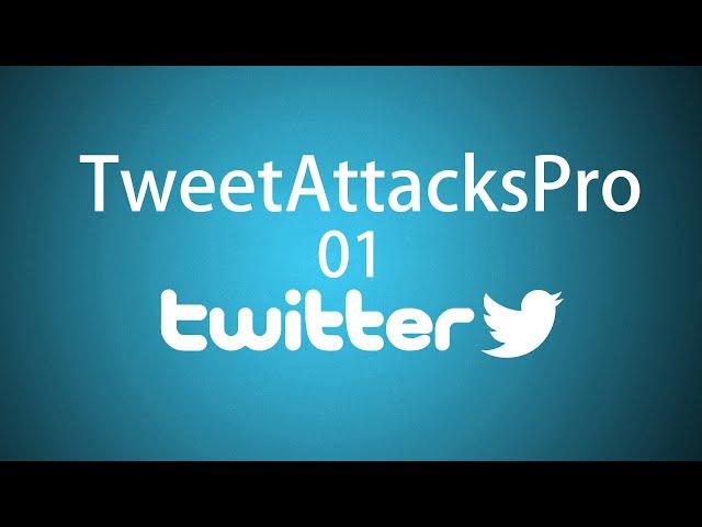 TweetAttacksPro New Tutorial 2021 - How to add Twitter accounts | Bind proxies/useragents