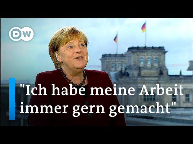 Angela Merkel - Die Kanzlerin im DW-Interview | DW Nachrichten