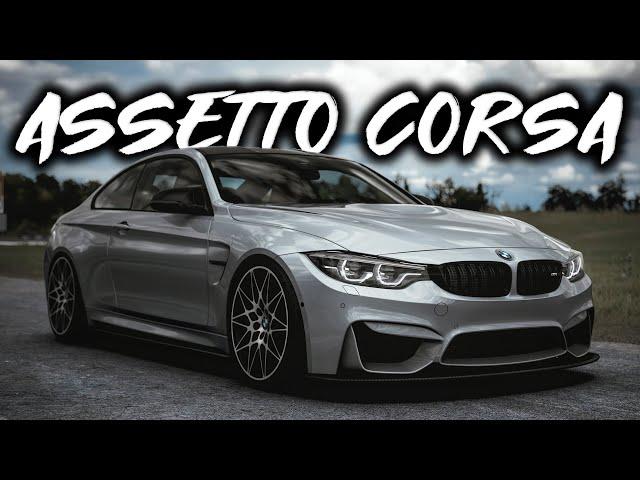 Assetto Corsa - BMW M4 F82 2019 Stage 3 | 663 HP & 711 NM 