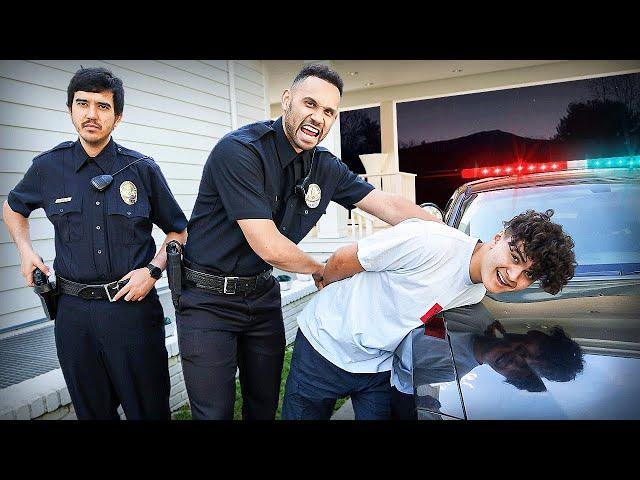 I Challenged Actual POLICE to Hide and Seek!