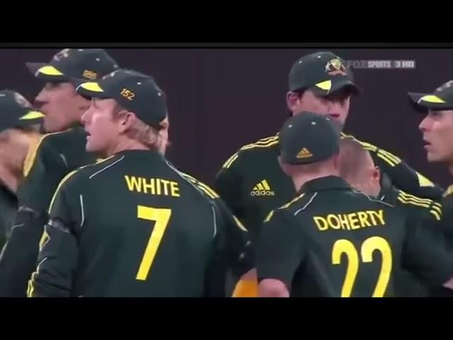 Unbelievable 9th Wicket Partnership by Malinga & Mathews vs Australia at MCG 2010 #AUSvSL #malinga