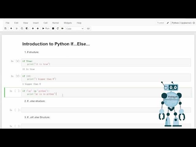 Python Tutorial 3: Control structure in Python