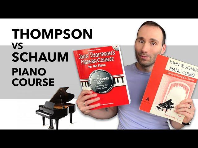 John Thompson vs John Schaum Piano Course | Book Comparison Review