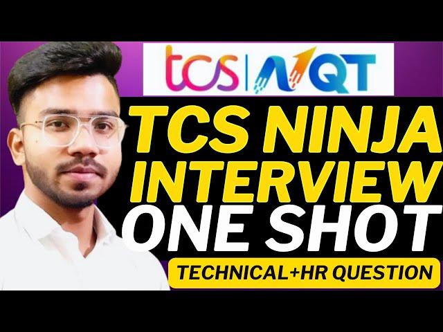 TCS Ninja Interview Questions in 1 Video| TCS NQT Interview Questions and Answers