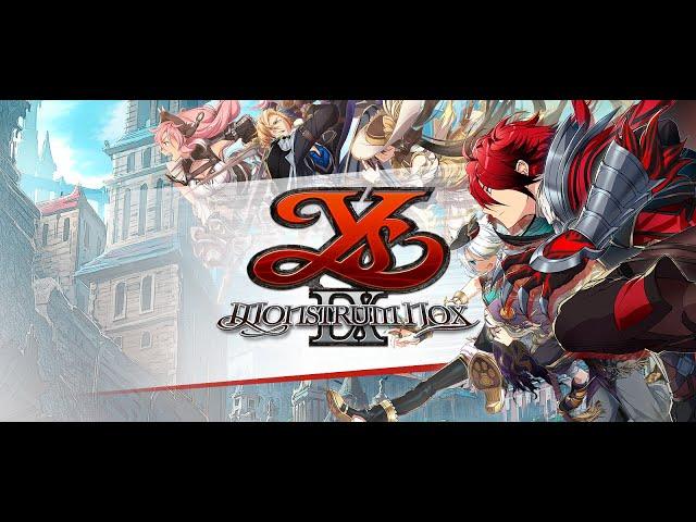 Ys IX Monstrum Nox - Preview Gameplay - PS4