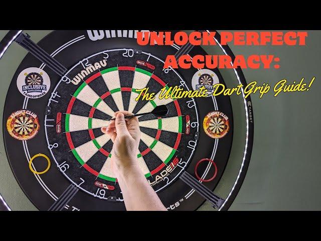 Unlock Perfect Accuracy: The Ultimate Dart Grip Guide! 