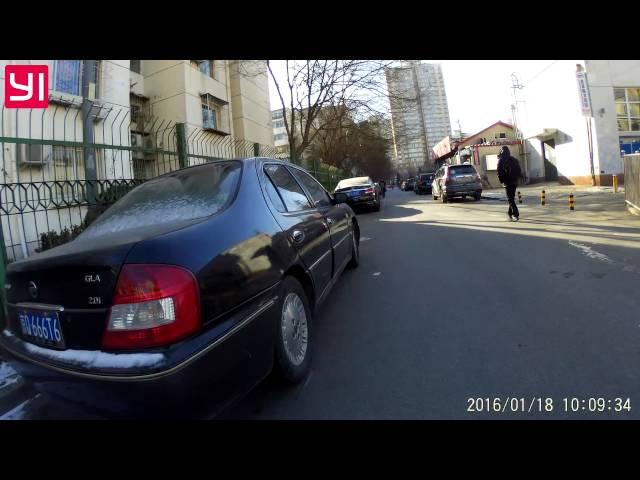 Raw file: Xiaomi YI dashcam Excellent performance in daylight #SamiLuo