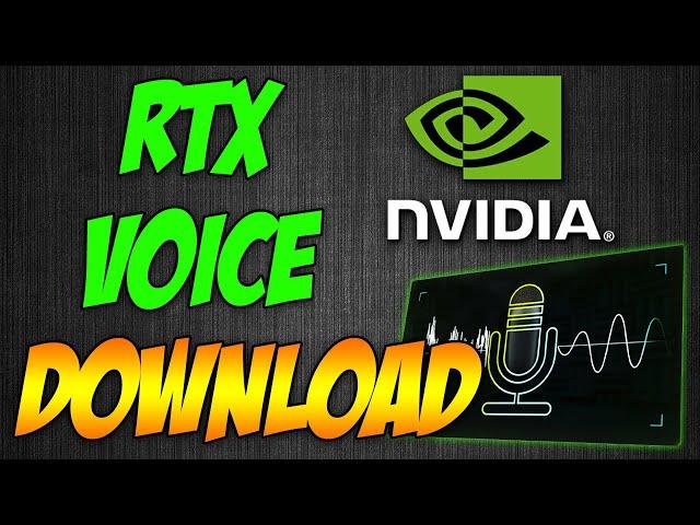 NEW RTX VOICE SETUP & GUIDE | OFFICIAL DOWNLOAD | BACKGROUND NOISE REMOVAL SOLVED