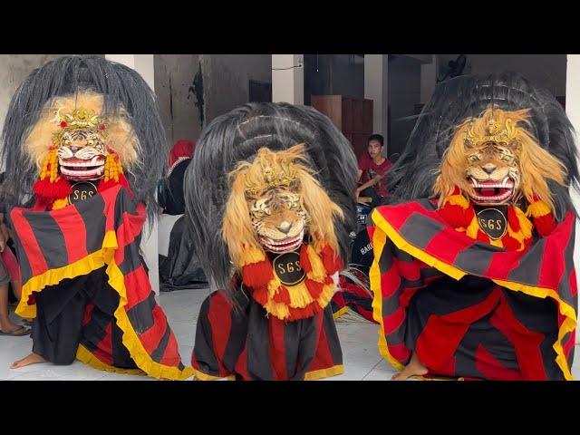 Rampak Barongan Blora & Tari Jaranan Seni Barong Sekar Gading Seto Live Bogorejo