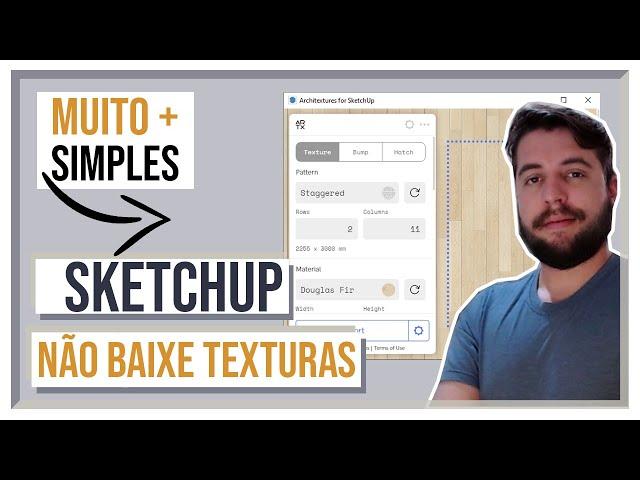 Aplique Texturas Em Qualquer Formato I Plugin ArchiTextures