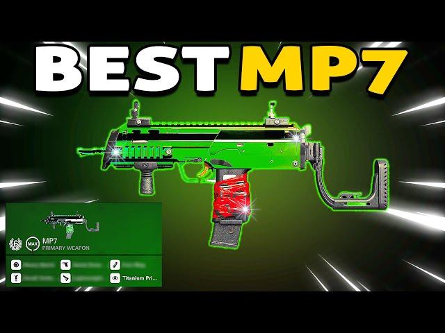 NEW MAX Movement MP7 BUILD is META in XDEFIANT (Best MP7 Build)