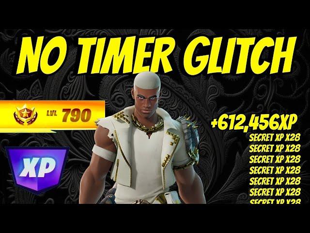 New *NO TIMER* Fortnite XP GLITCH to Level Up Fast in Chapter 5 Season 3! (750k XP)