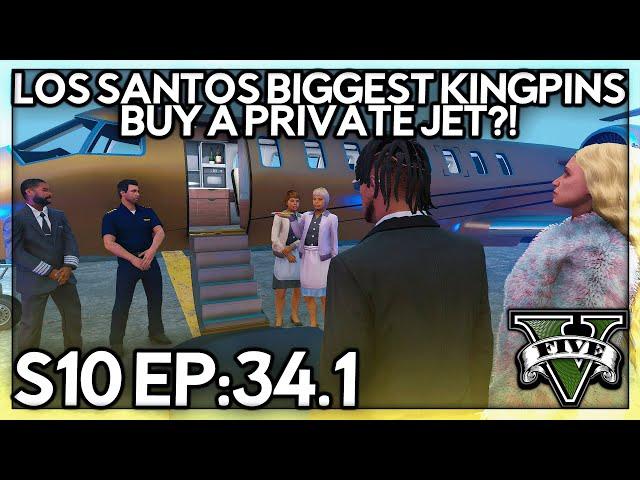 Episode 34.1: Los Santos Biggest Kingpins Buy A Private Jet?! | GTA RP | GW Whitelist