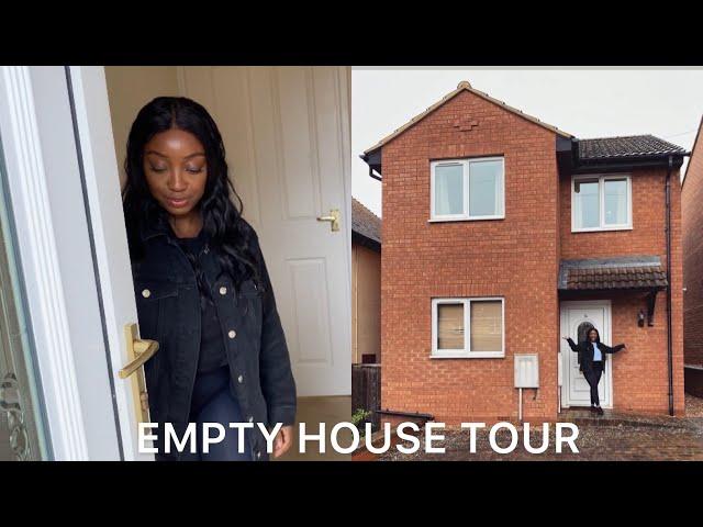 UK Empty House Tour | 3 Bedroom Detached | 2nd time buyer