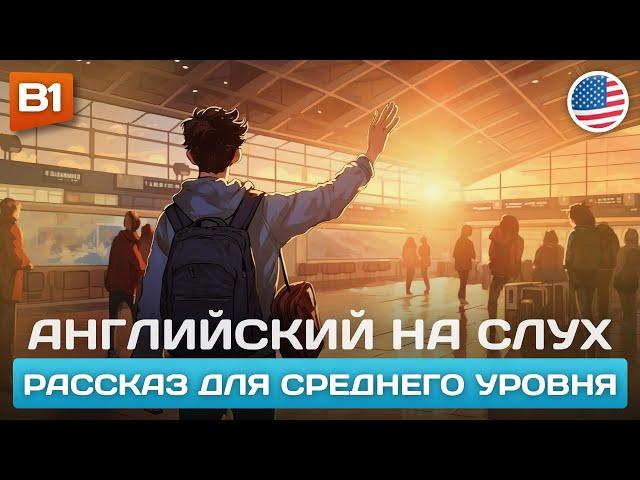 Английский на Слух  Рассказ Среднего Уровня (B1)