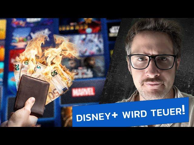 Disney+ mit Werbung und Account-Sharing-Verbot