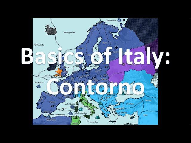 Basics of Italy: Contorno