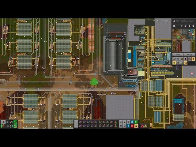 Factorio Base Tour - Geeson's 14k SPM Megabase, With Over 4,000 Trains, All Level 1 Machines!