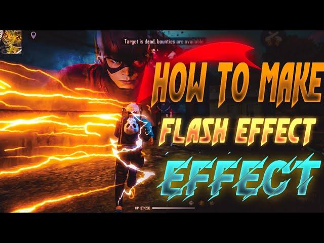 CHARACTER FLASH Effect Advance ( Edit ) Like RUOK FF & Cononel free fire video