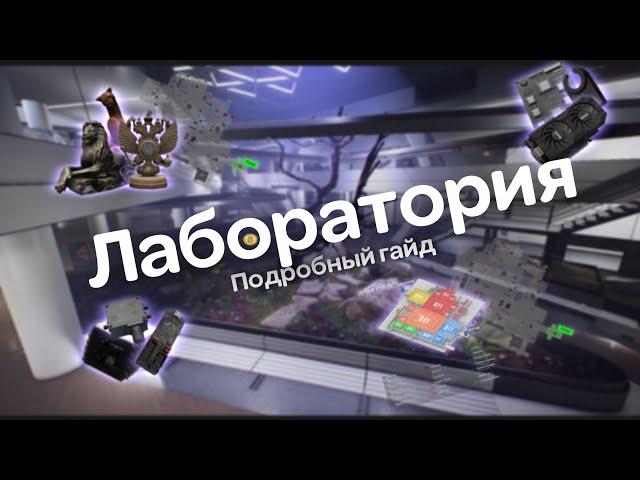 Полноценный гайд по лаборатории | EFT