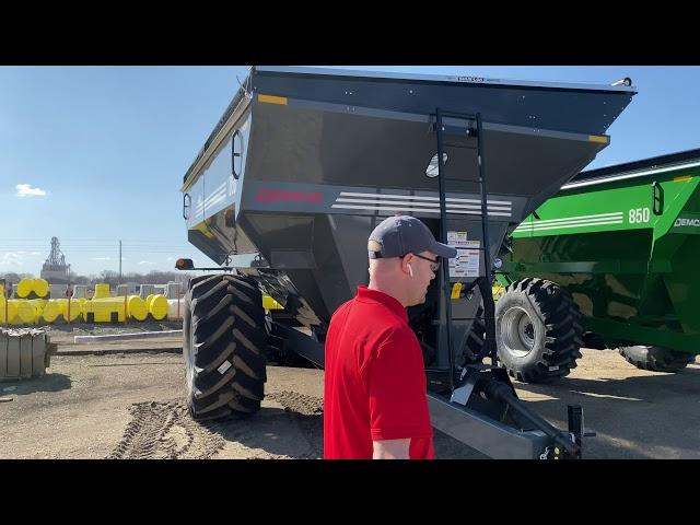 New Neutral Colored Grain Carts from Demco