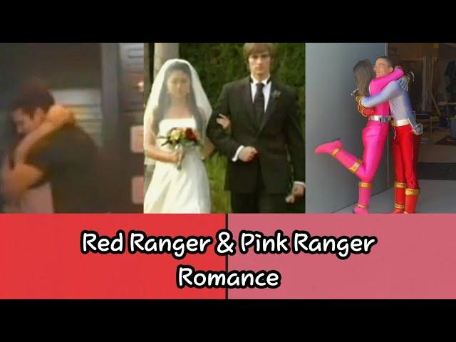 Power Rangers - Red Ranger & Pink Ranger Romance