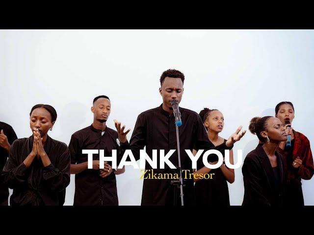 THANK YOU - ZIKAMA TRESOR