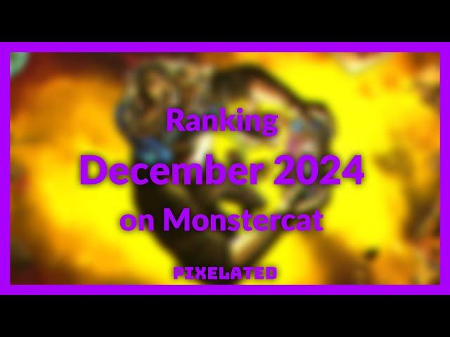 Ranking December 2024 on Monstercat