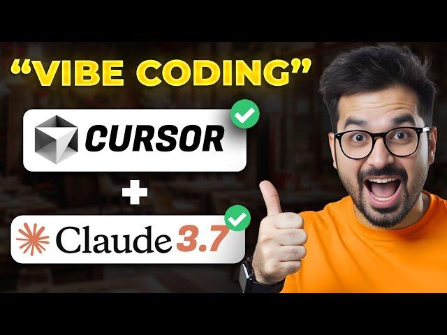 What is "Vibe Coding"? Here's how I do it. AI Coding Tutorial & Best Practices Cursor and Claude 3.7