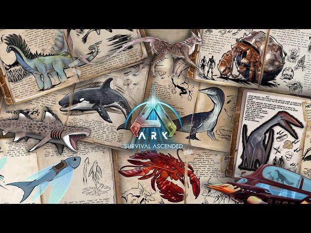 ТОП 10 ДИНОЗАВРОВ, ЧТО МОГУТ ПОЯВИТЬСЯ НА КАРТЕ ЦЕНТР В ARK SURVIVAL ASCENDED  - НОВОСТИ АРК