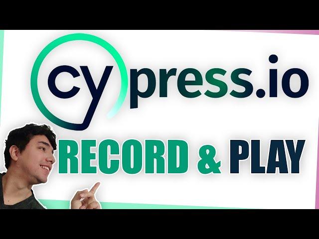 DID YOU KNOW about CYPRESS STUDIO? (Scripts WITHOUT CODING) | Cypress Tutorial For Beginners