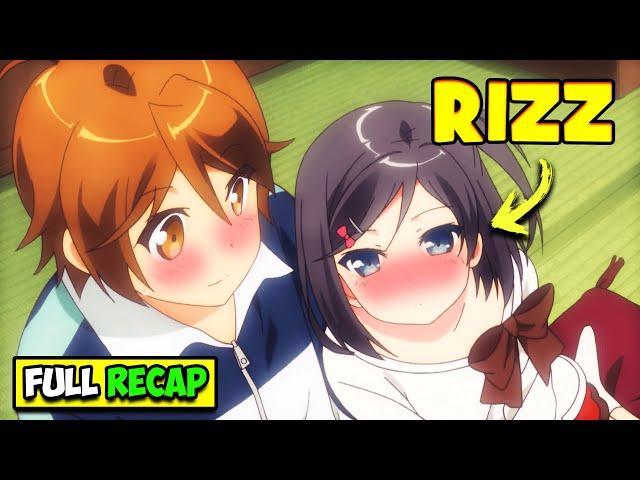  Rizz Boy Gets A Harem Of Cute Girls| Anime Recap