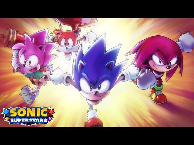 Sonic Superstars - Opening Animation