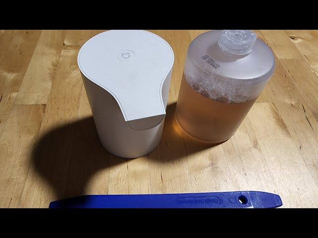 Xiaomi automatic soap dispenser refill method