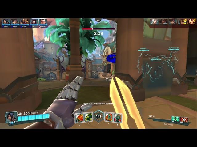 Paladins Cheat 2021 | Lian using hack no cooldown and speed hack