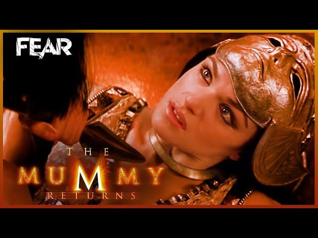 Anck-Su-Namun Vs Nefertiri | The Mummy Returns (2001) | Fear