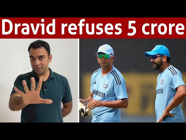 Rahul Dravid man with rules and grace