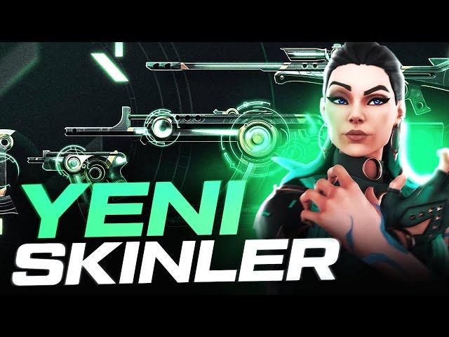 YENİ SKİNLER (VURUŞ HİSSİ EFSANE!) | Valorant Radiant Ranked