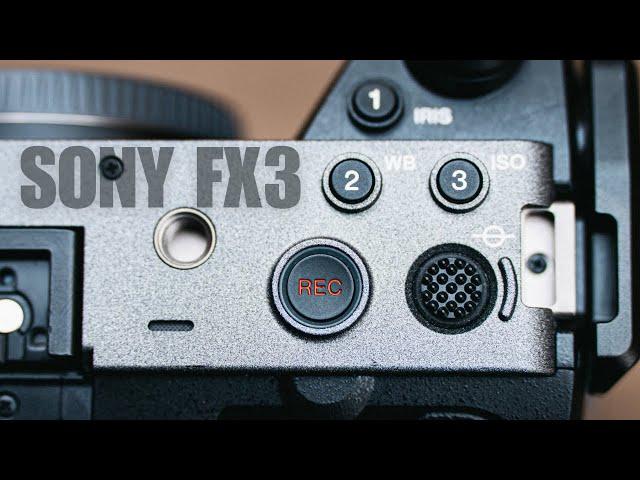 Sony FX3: Why I Got This Camera in 2024