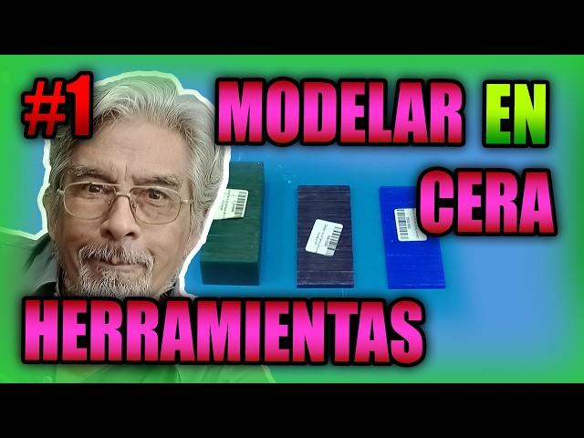 MODELADO en CERA en JOYERÍA #1 - INTRODUCCIÓN