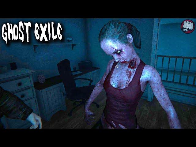 Scariest Ghost Hunting Game | Ghost Exile Gameplay | First Look