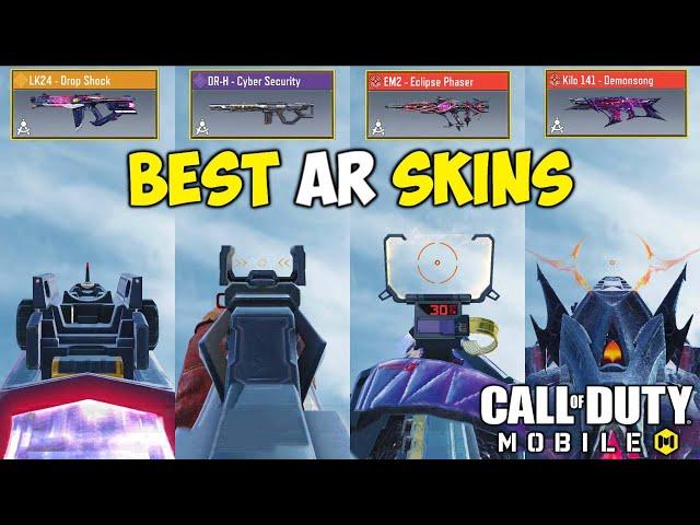 Best Skins of All 24 Assault Rifles | COD Mobile | CODM