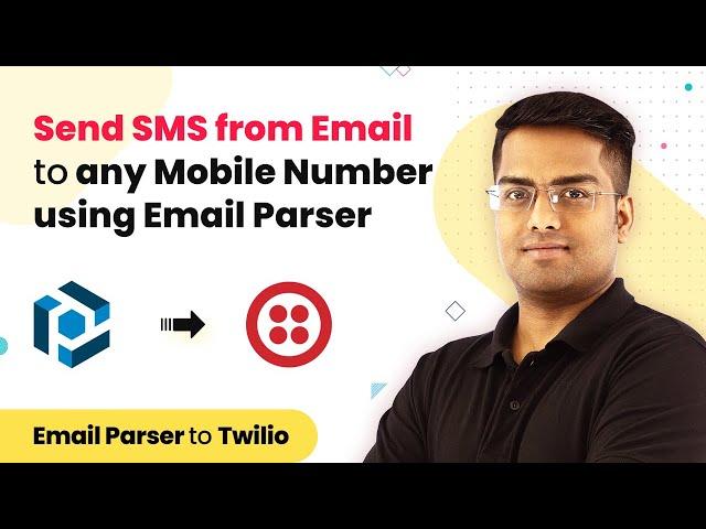Email to SMS - How to Send SMS from Email to any Mobile Number using Email Parser