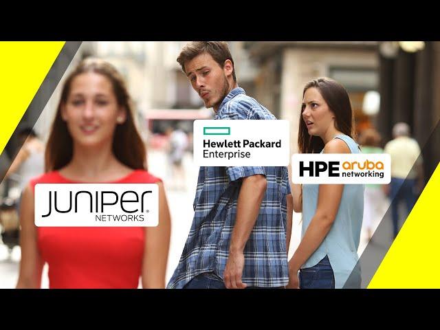 HPE acquires Juniper Networks! 5 things to know.