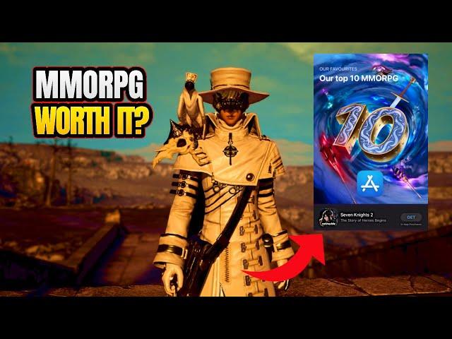 This MMORPG Is Ranked TOP 10 | Is It Worth Playing!? Seven Knights 2