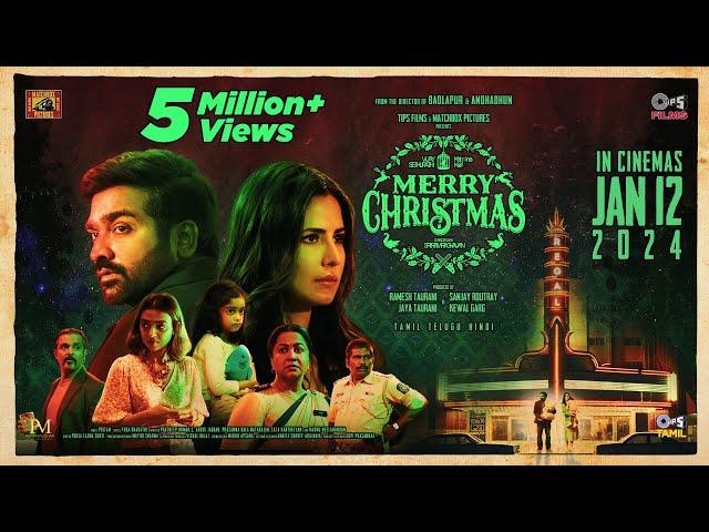 Merry Christmas - Tamil Trailer | Vijay Sethupathi | Katrina Kaif | Sriram Raghavan | Ramesh Taurani