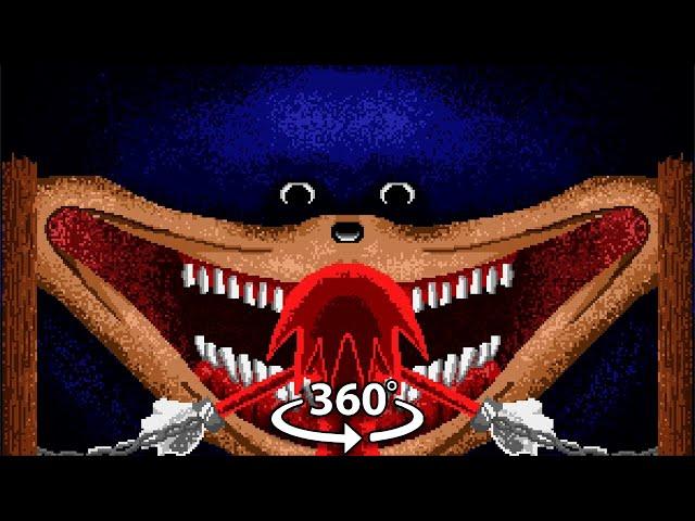 Shin Sonic Tapes Origin Story 360° Animation