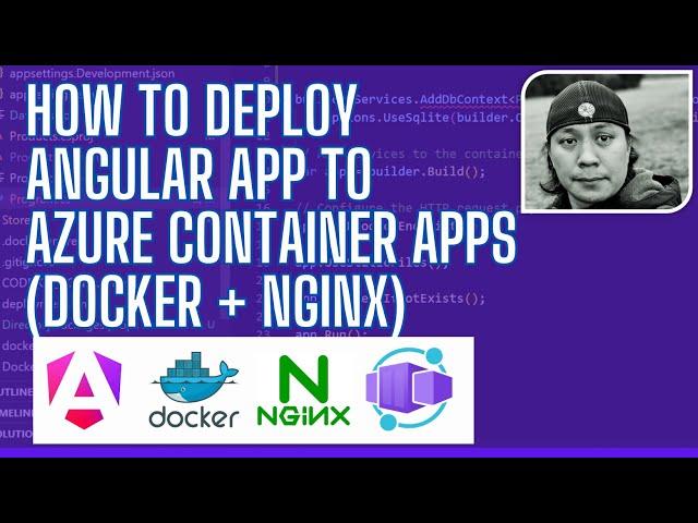 How to Deploy an Angular Application to Azure Container Apps (Docker + Nginx) #serverless #angular