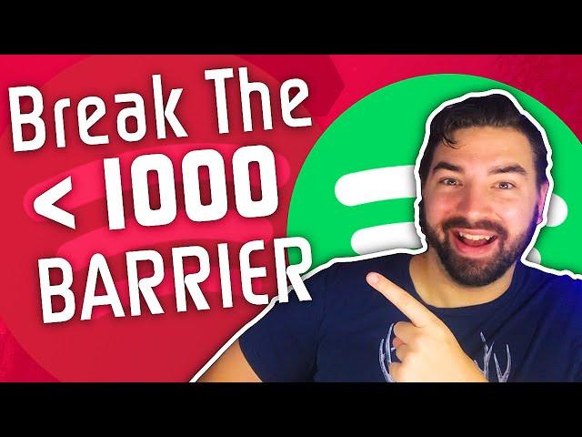 How To Get 1000 Streams On Spotify Step-By-Step